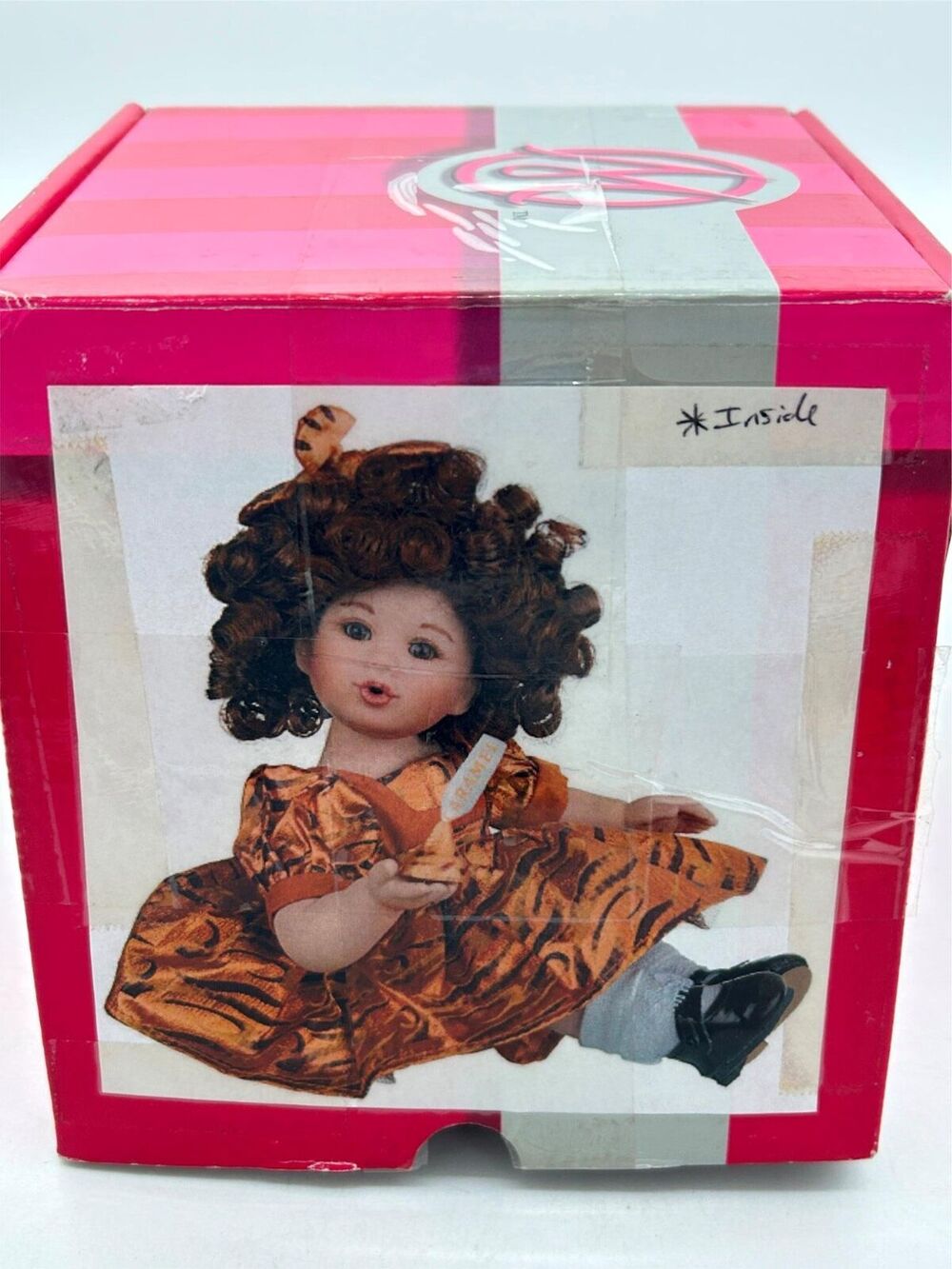 Marie Osmond Fine Porcelain Collector Doll - Caramel KISSES Tiny Tot - Hersheys